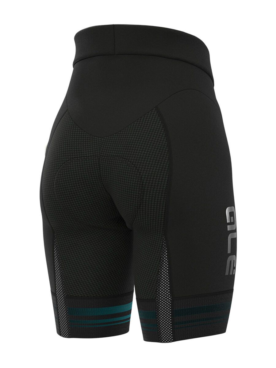 Ale Slide Lady Shorts, black-turquoise - Bild 2