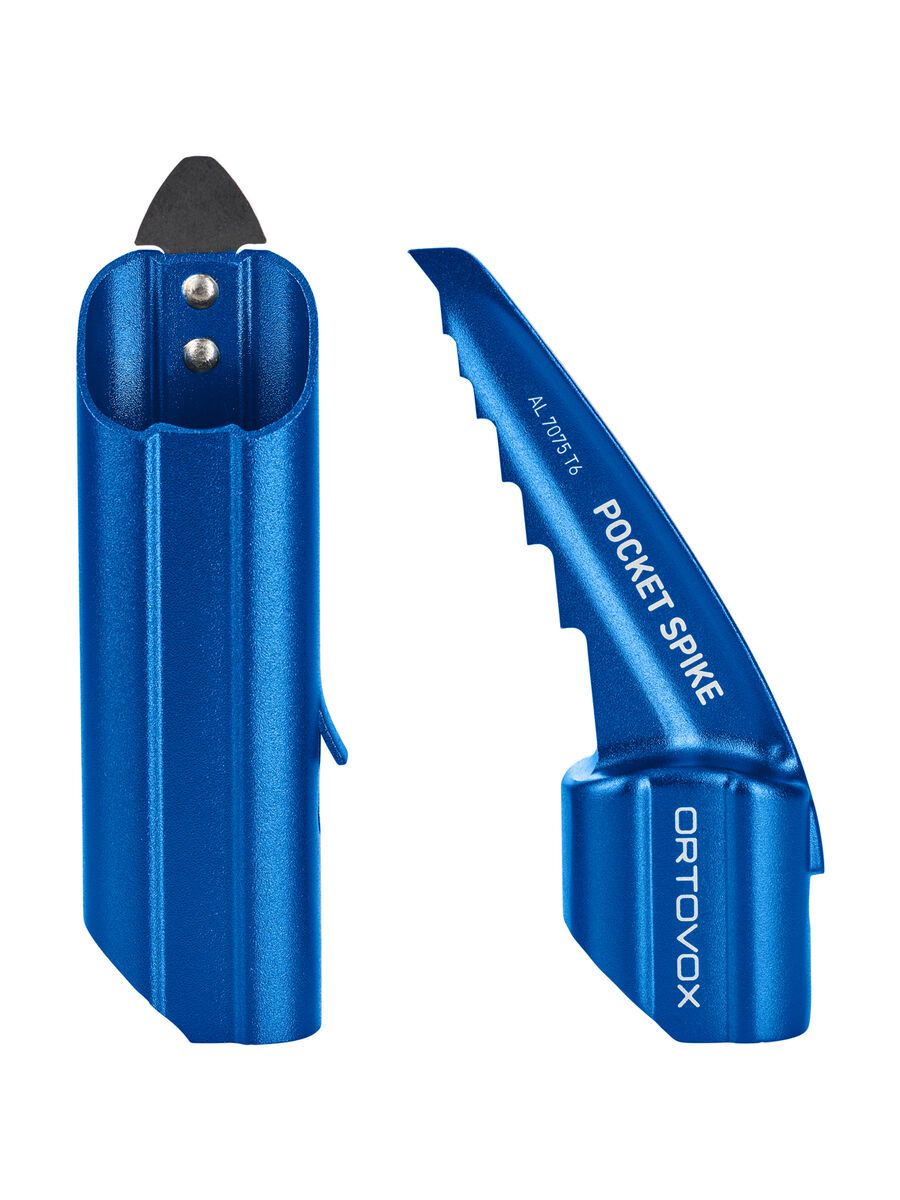 Ortovox Pocket Spike, safety blue - Bild 1