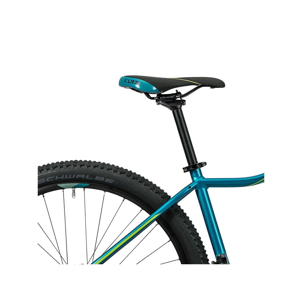 Cube Access WLS SL 27.5, bermudablue´n´kiwi - Bild 6