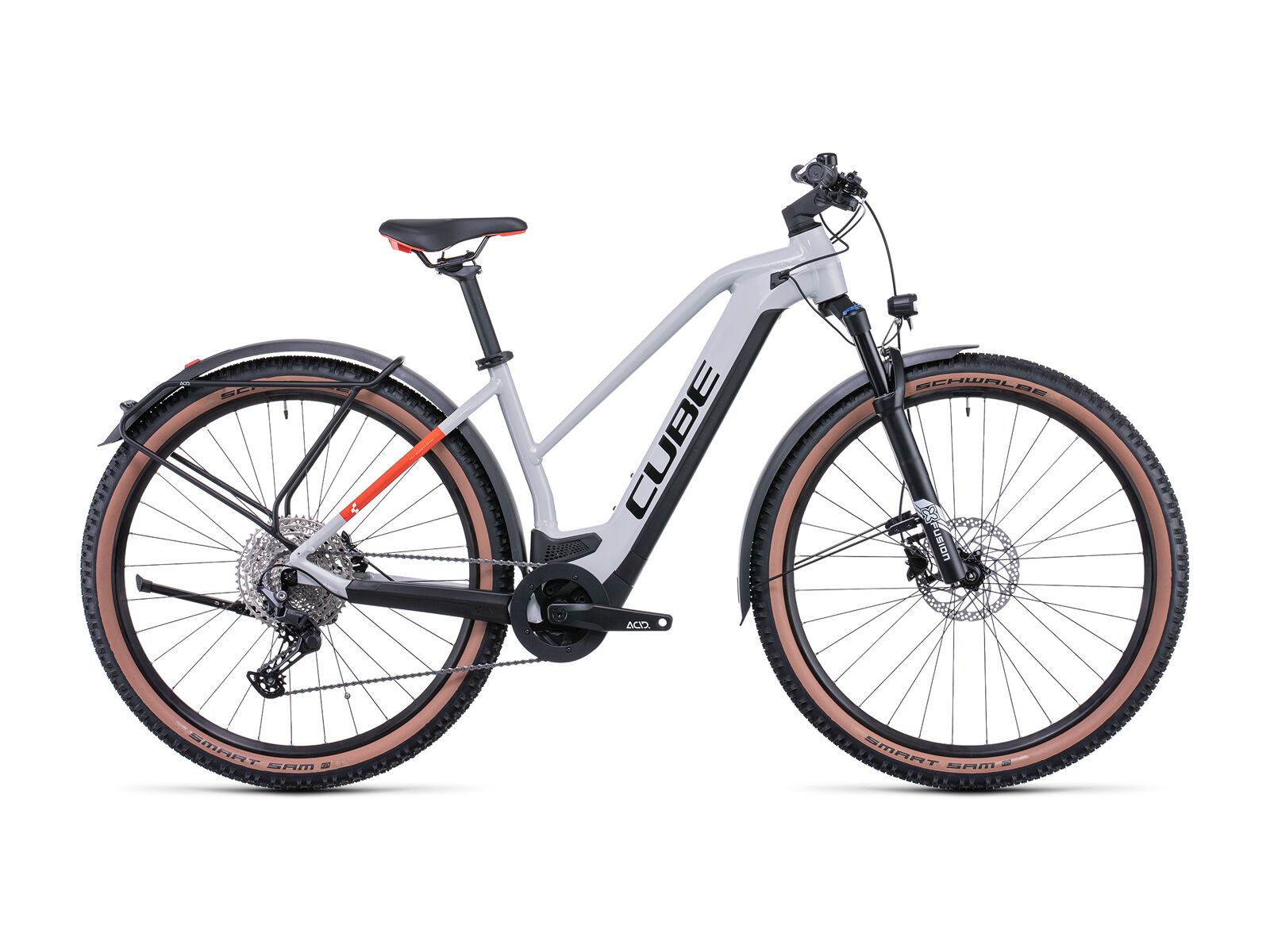 Cube Reaction Hybrid Pro Allroad 500 29 Trapeze, grey´n´red - Bild 1