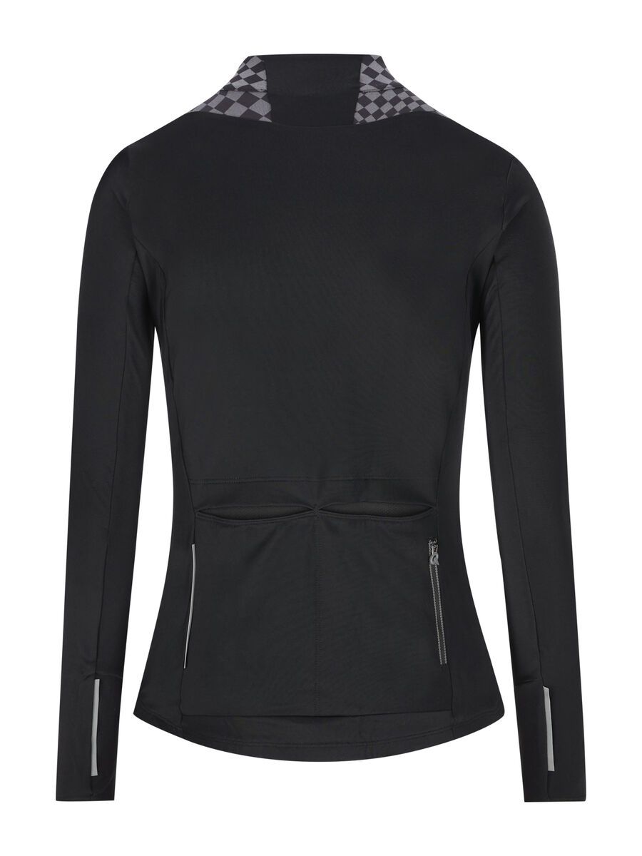 Q36.5 Dottore Hybrid Jacket Women, check grey - Bild 2
