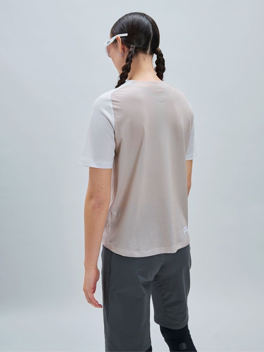 POC W's Motion Air S/S Jersey, okenite off-white - Bild 4