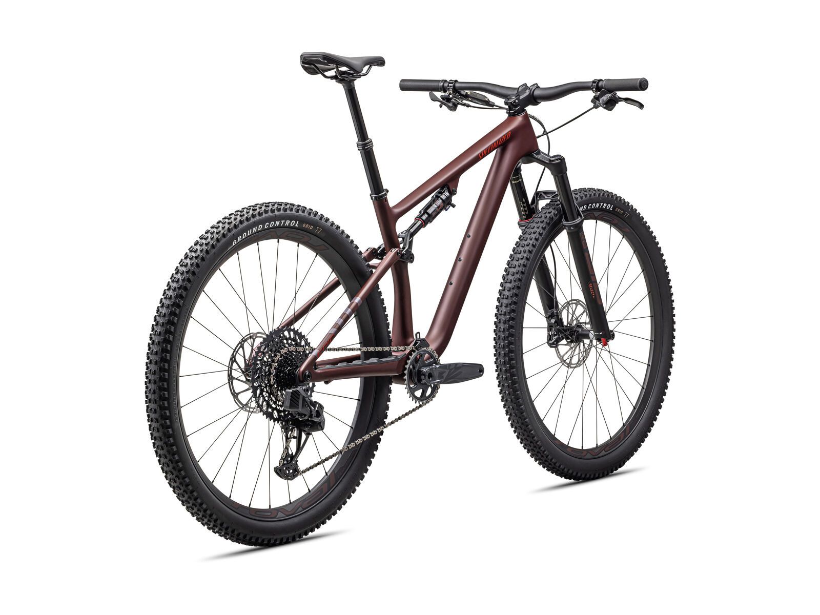 Specialized Epic Evo Expert, rusted red/blaze/pearl - Bild 3
