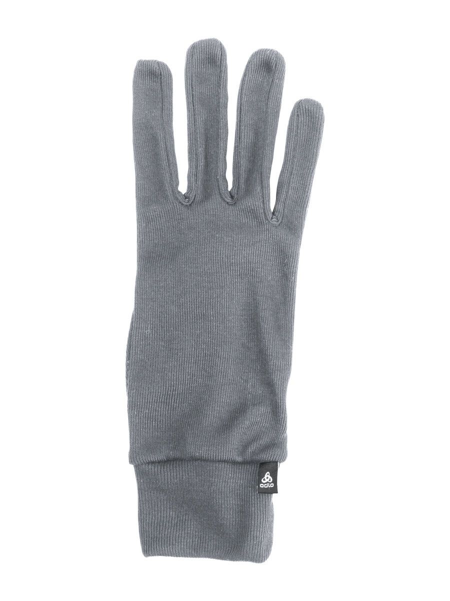 Odlo Active Warm Eco E-Tip Gloves, odlo steel/grey melange - Bild 2