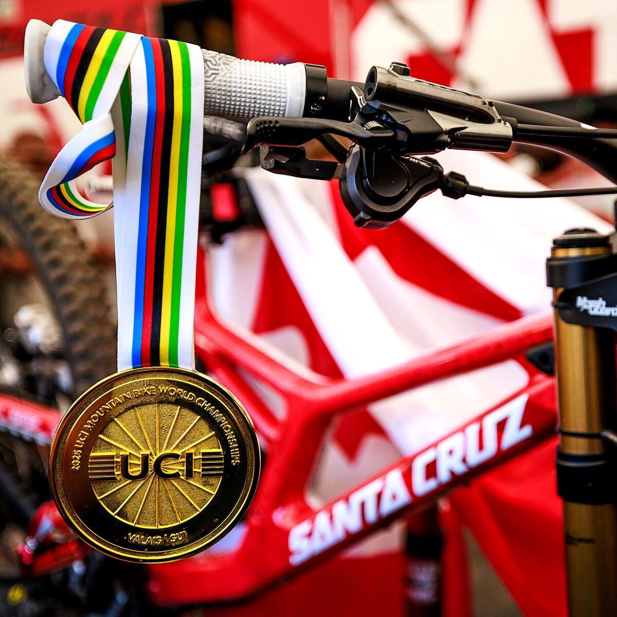 OneUp Components Goldstone Grips, dark green - Bild 10