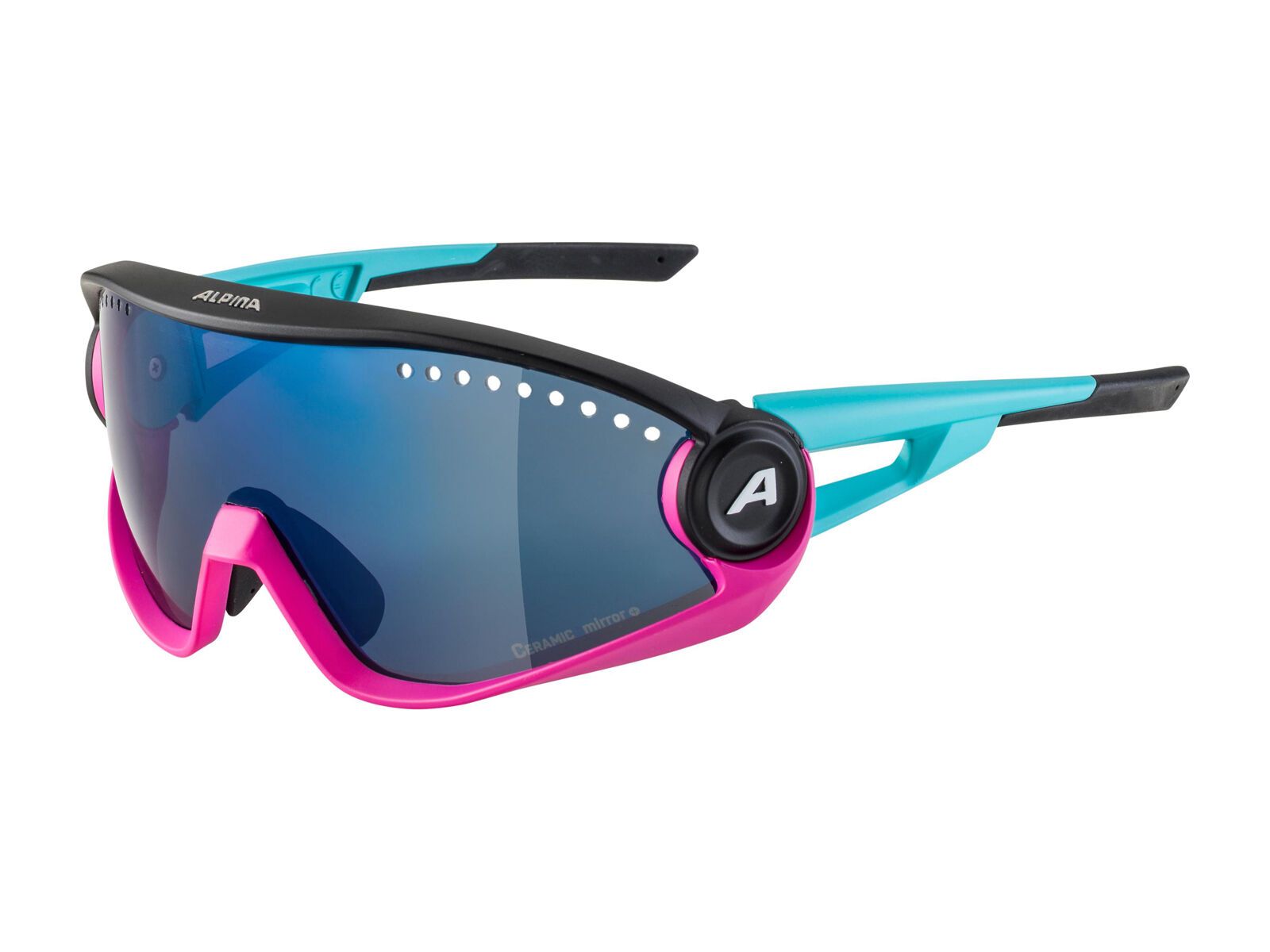 Alpina 5W1NG Mirror Blue, blue-magenta-black - Bild 1