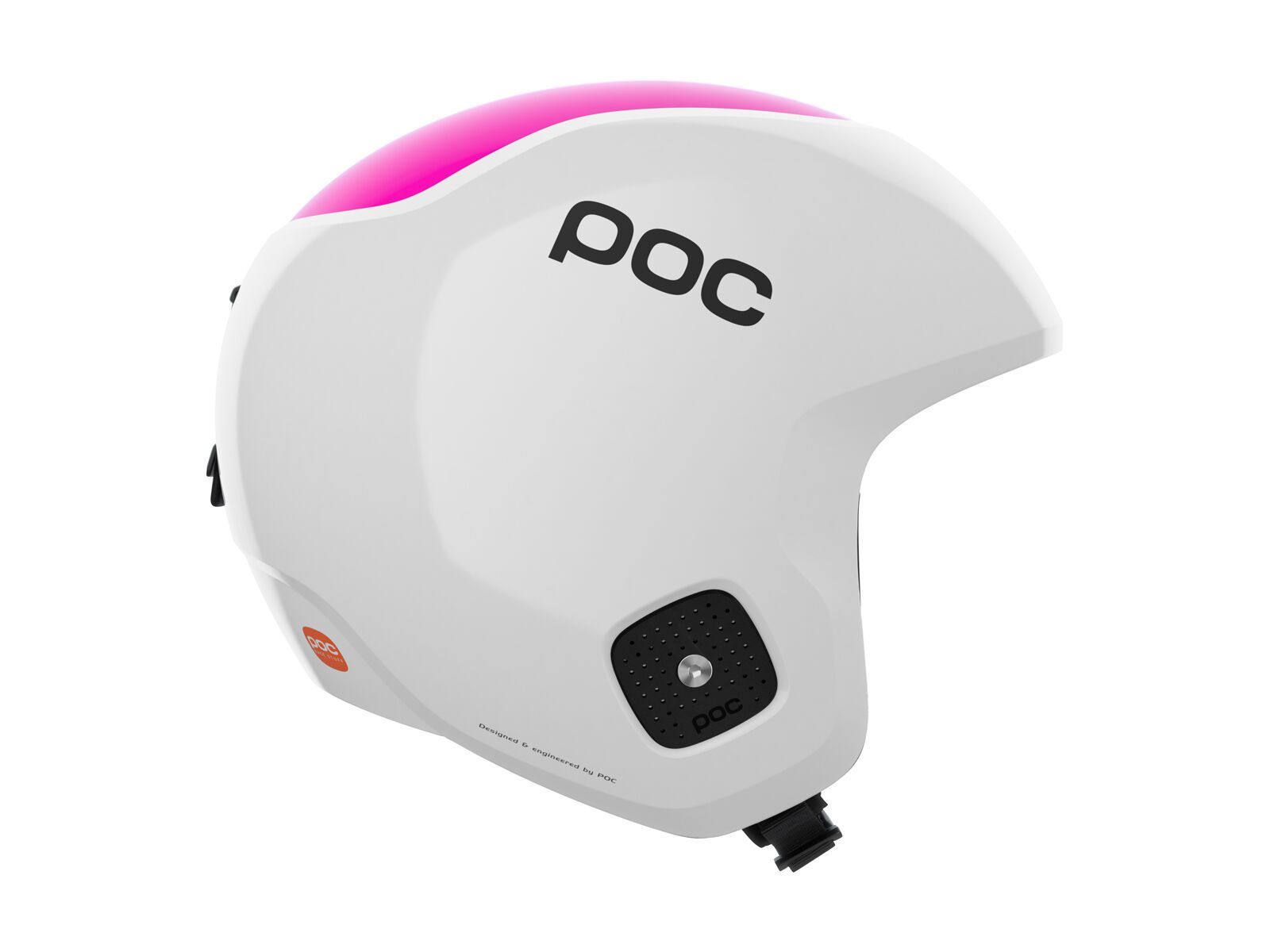 POC Skull Dura Jr, hydrogen white/flourescent pink - Bild 3