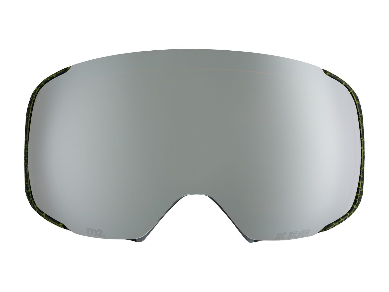 Anon M2 MFI inkl. Wechselscheibe, cracked black/Lens: sonar silver - Bild 4