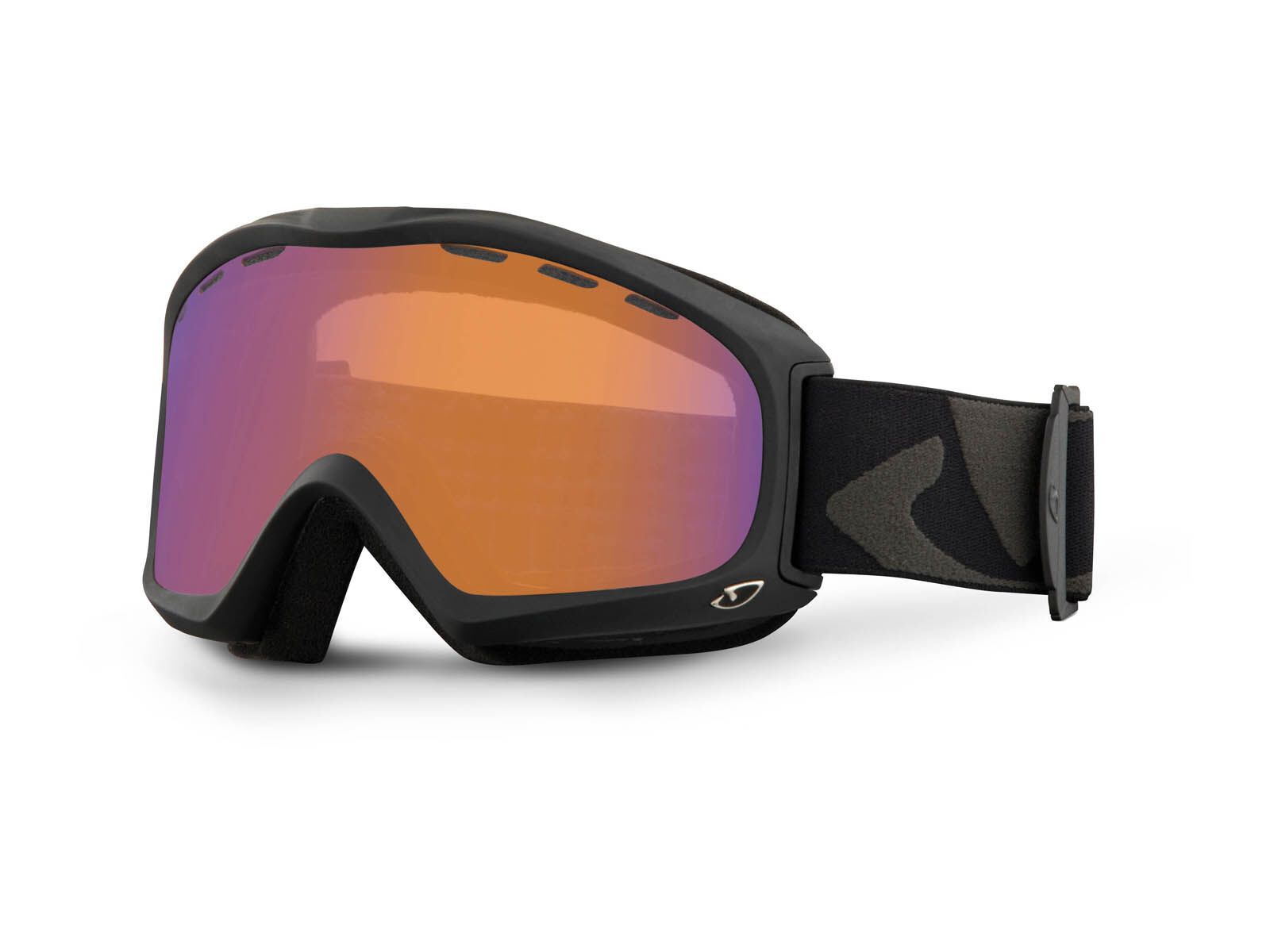 Giro Signal, black icon/persimmon boost - Bild 1