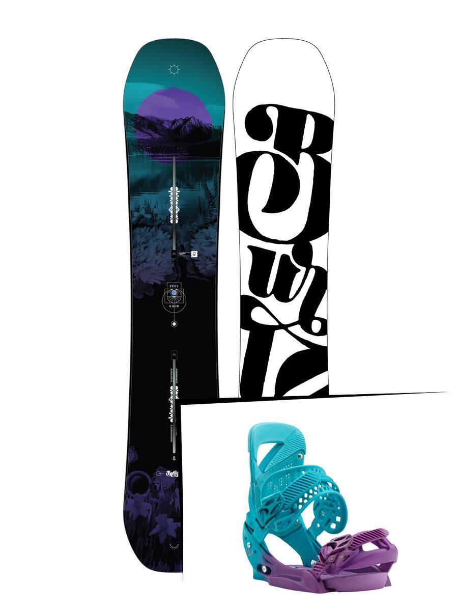 Set: Burton Feelgood 2019 +  Lexa EST (1931019S) - Bild 1