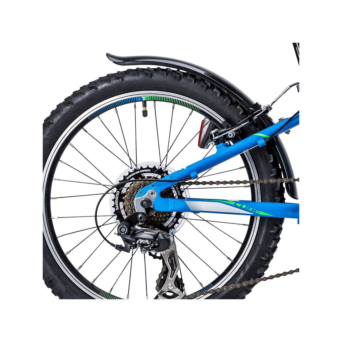 Cube Kid 200 Allroad, blue/white/green - Bild 4