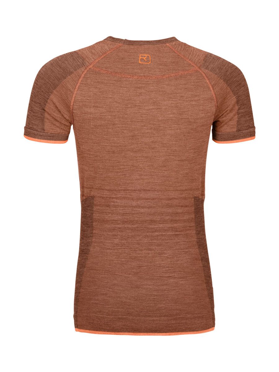 Ortovox 230 Merino Competition Short Sleeve W, faded tangerine - Bild 2