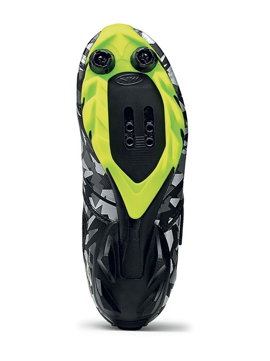 Northwave Hammer Junior, camo/yellow fluo - Bild 3