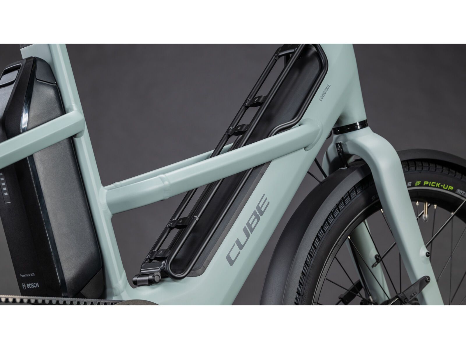 Cube Longtail Hybrid Comfort Family 800, haze´n´reflex - Bild 3
