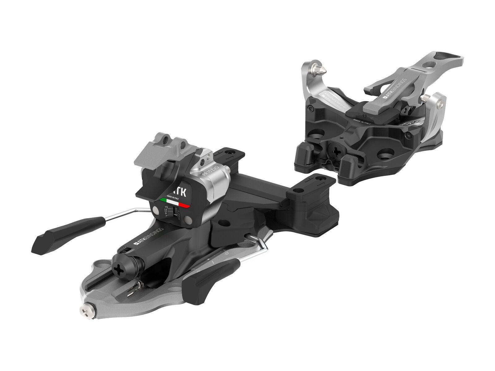 ATK Freeraider 15 Evo - 97 mm, titanium - Bild 3