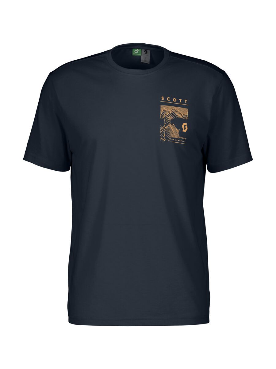 Scott Defined DRI Short-Sleeve Men's Tee, dark blue - Bild 1