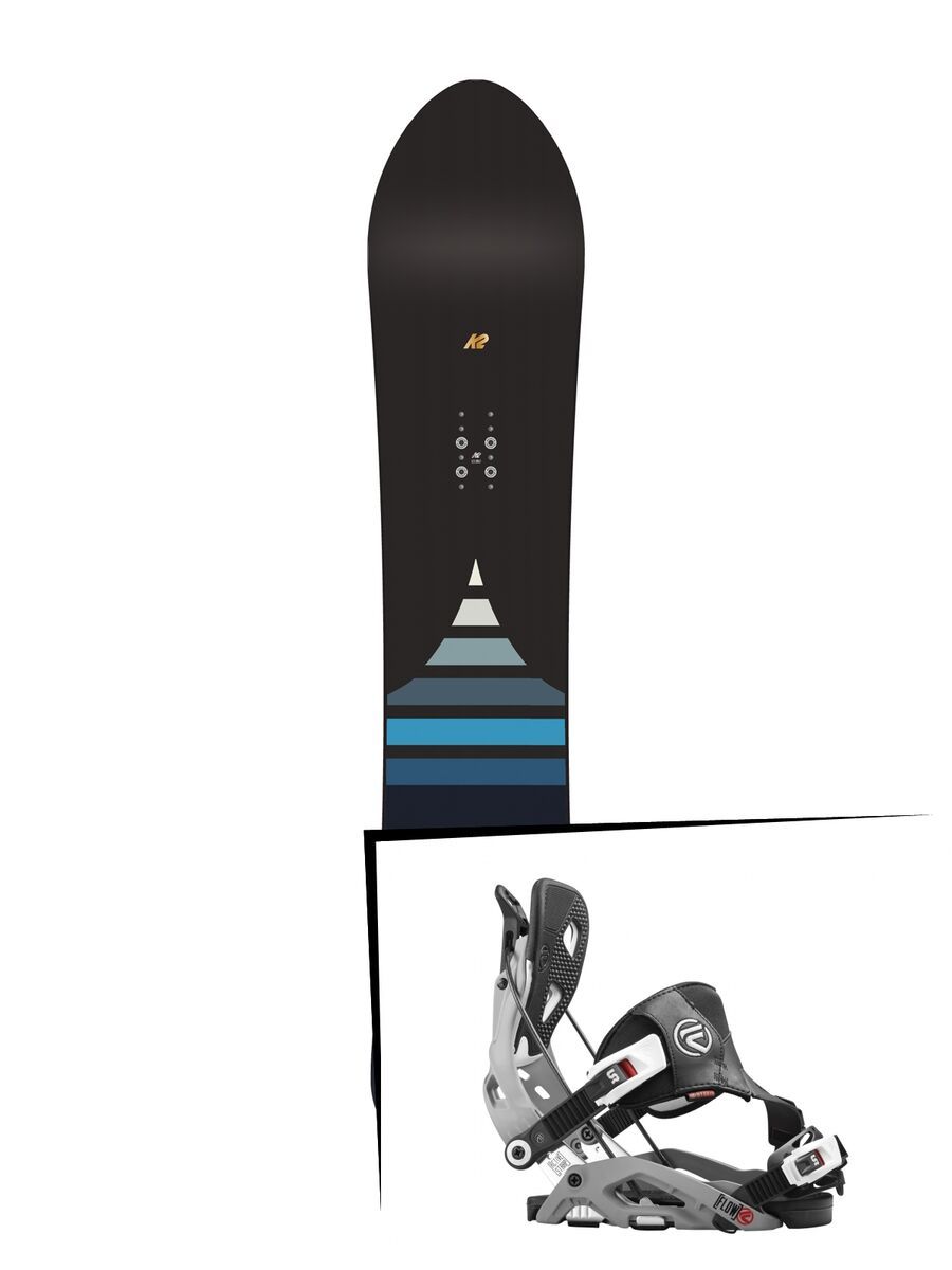 Set: K2 Eighty Seven 2017 + Flow Fuse Hybrid (1513151S) - Bild 1