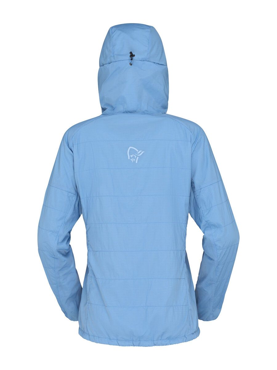 Norrona lyngen thermo100active Zip Hood W's, allure - Bild 3