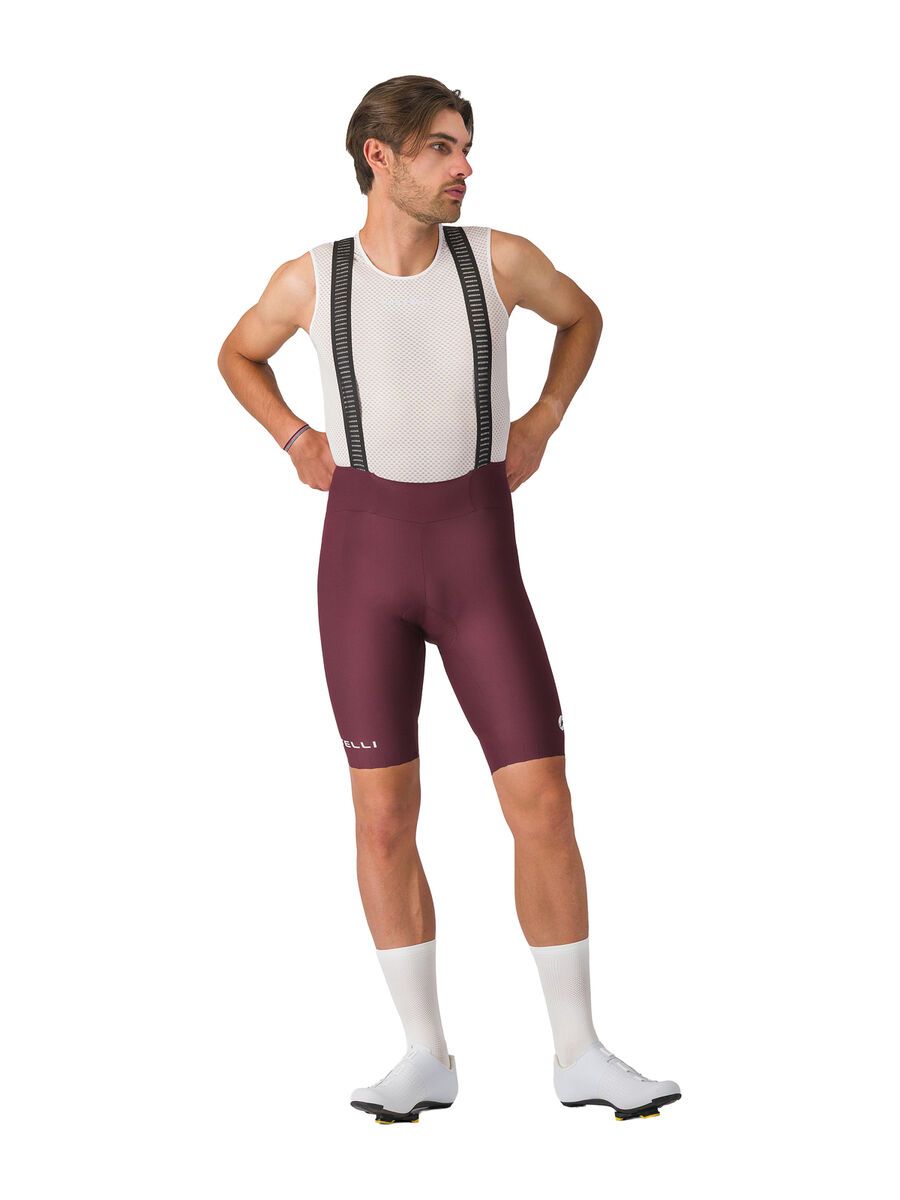 Castelli Espresso 2 Bibshort, deep bordeaux - Bild 7