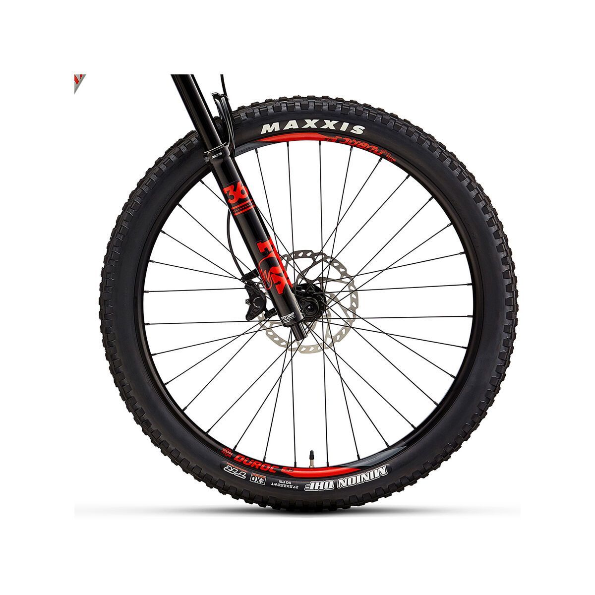 Rocky Mountain Altitude Carbon 50, fox racing grey/black in black/flaming lips - Bild 4