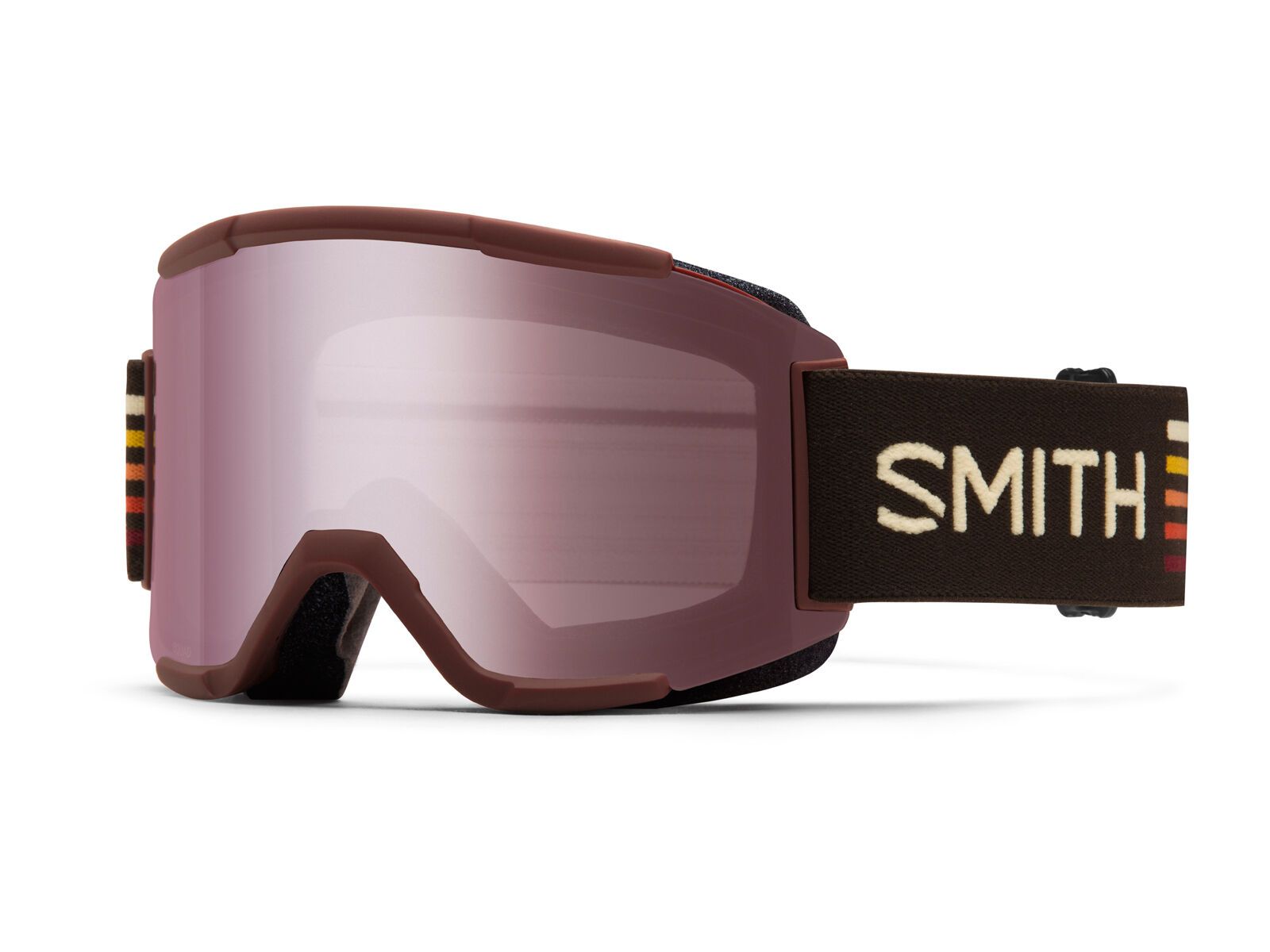 Smith Squad inkl. Wechselscheibe, sunset/Lens: ignitor mirroryellow - Bild 1