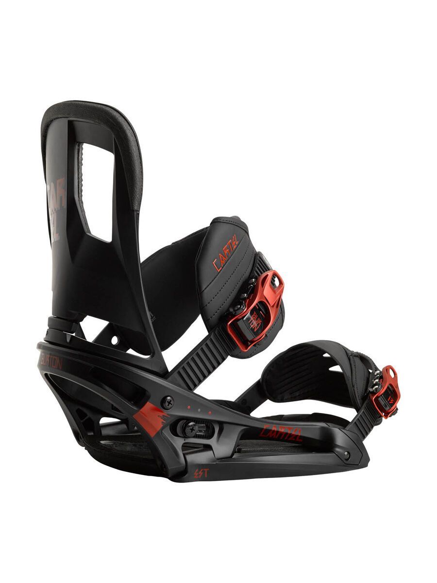 Burton Cartel EST - Restricted, Black/Red - Bild 2