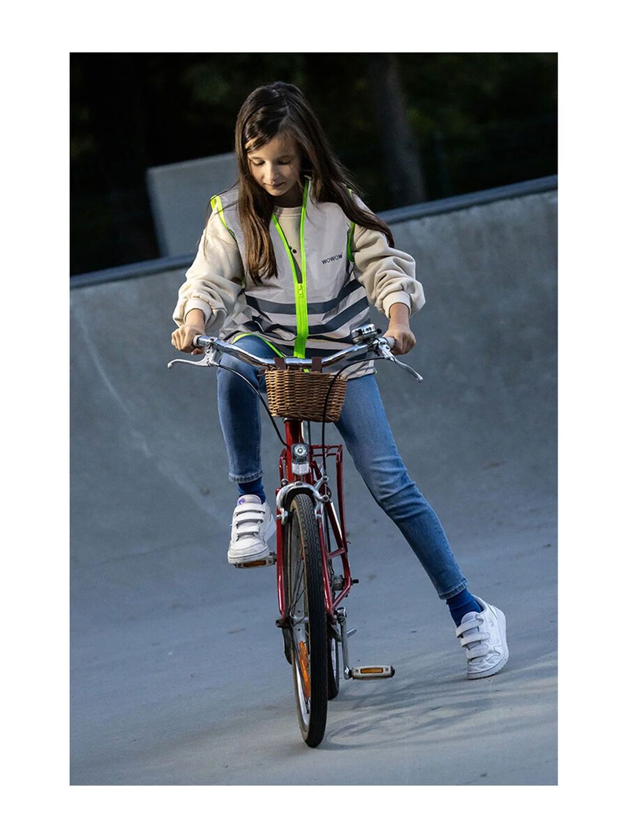 Wowow Fun Jacket Full Reflective, yellow - Bild 6