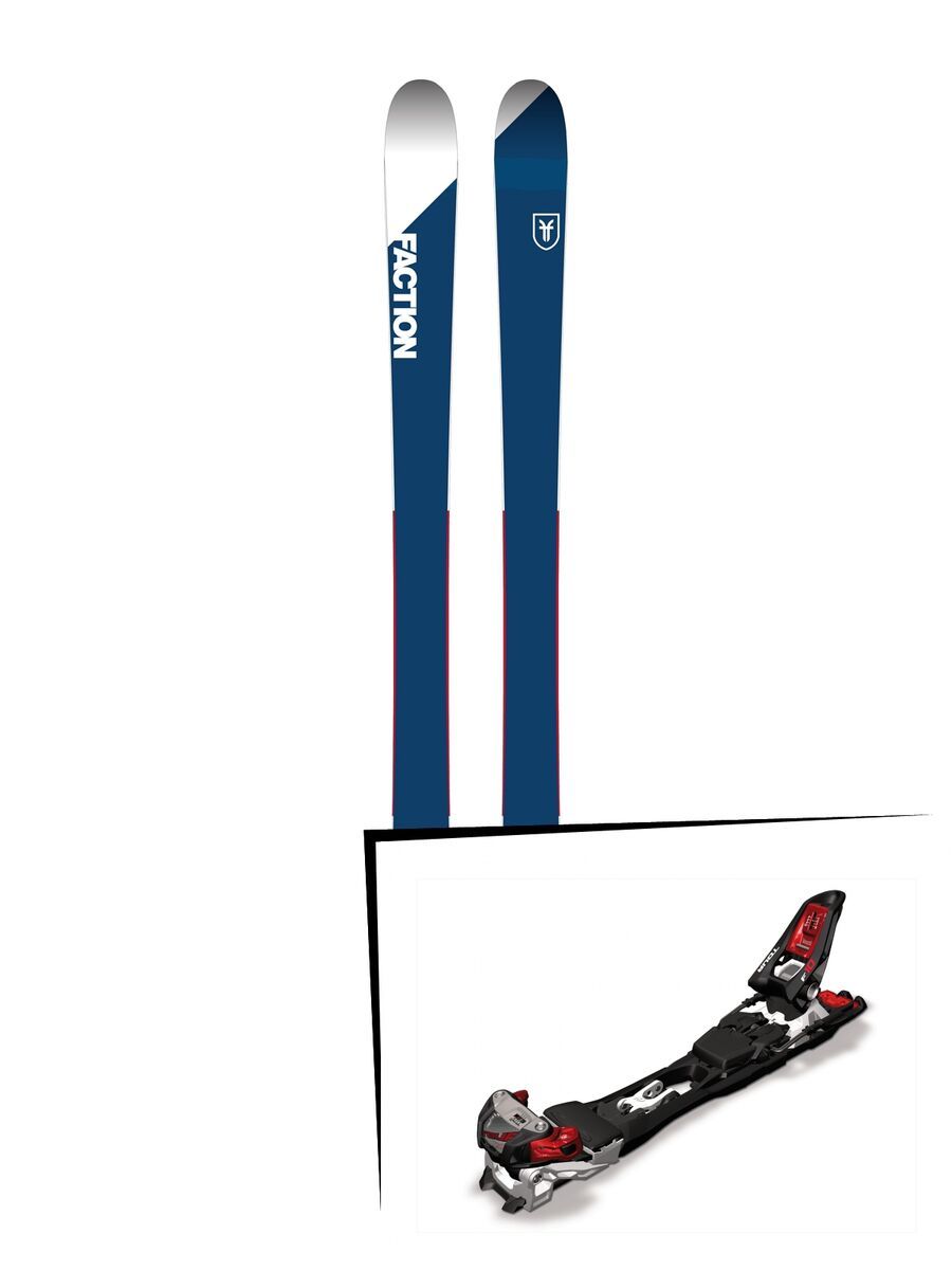 Set: Faction Candide 1.0 2018 + Marker F10 Tour - Bild 1