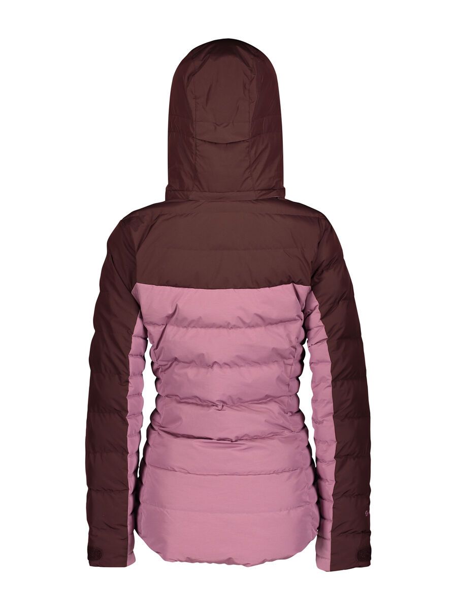 Scott Ultimate Down Women's Jacket, red fudge/cassis pink - Bild 2