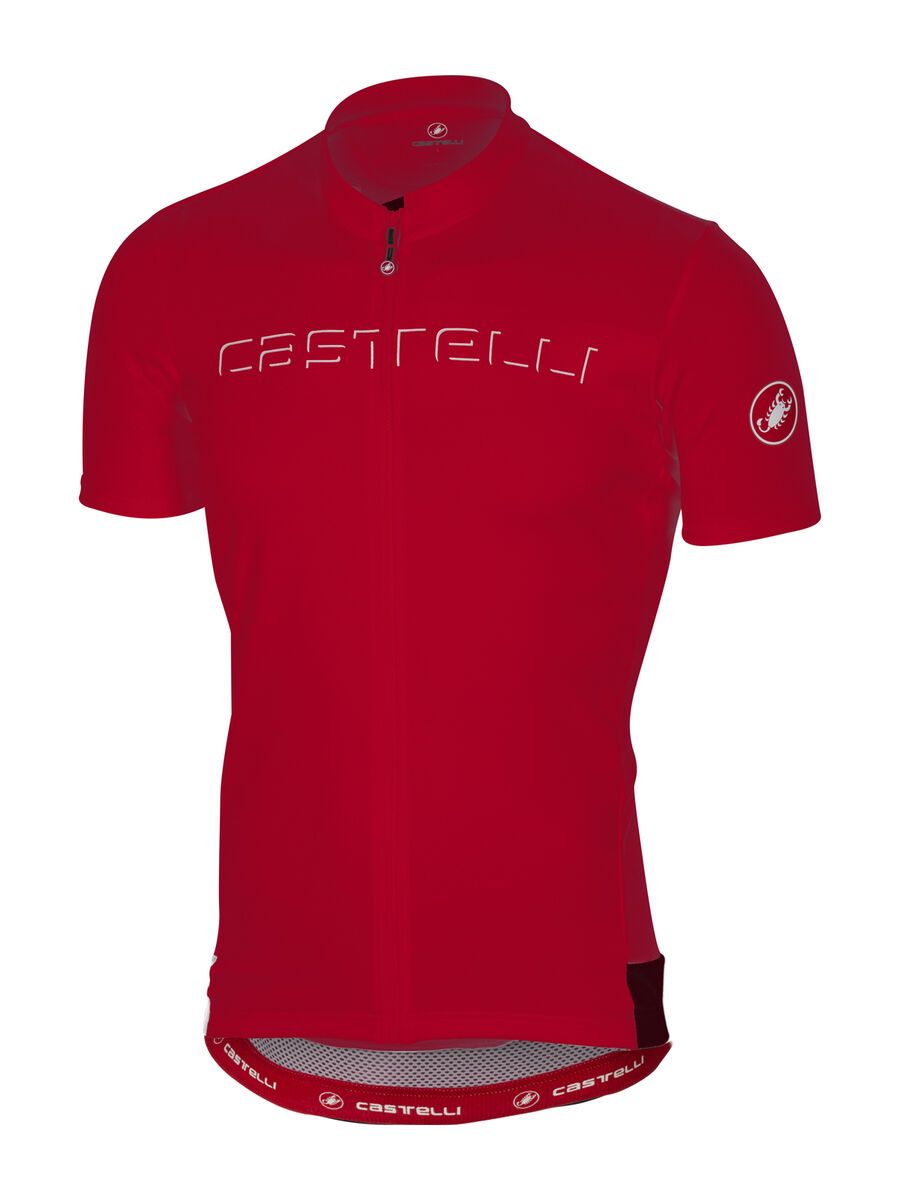 Castelli Prologo V Jersey, red - Bild 1