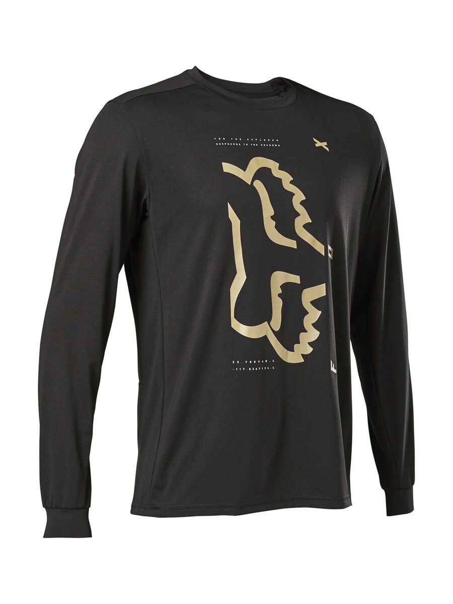 Fox Ranger Drirelease LS Jersey, black - Bild 1
