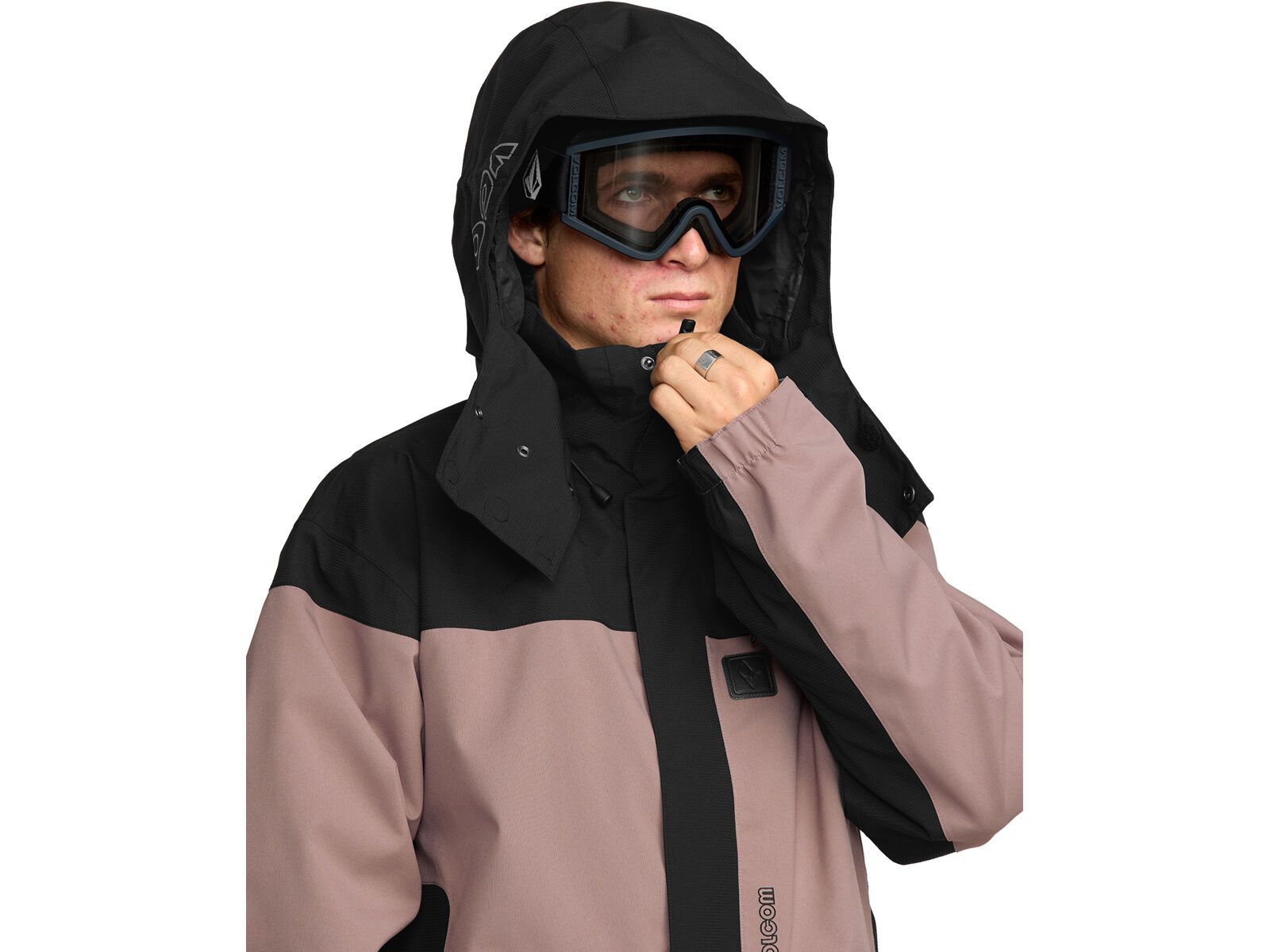 Volcom Kleveland Jacket, mauve - Bild 3