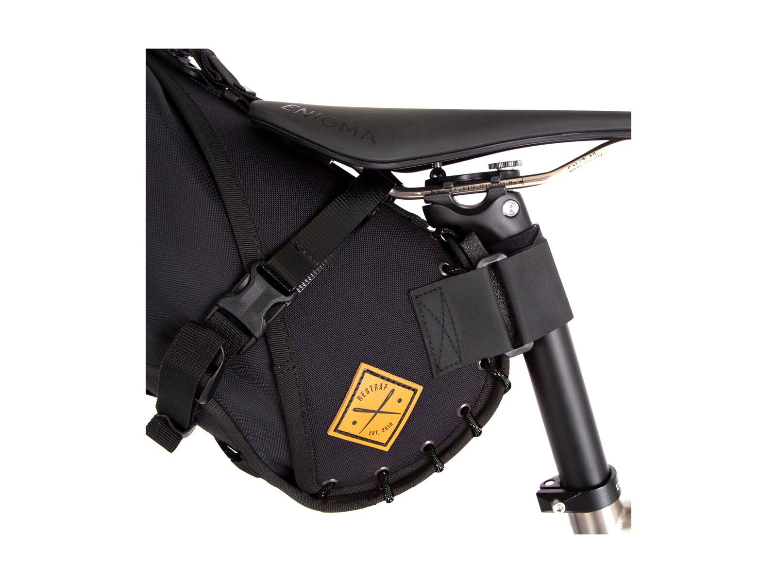 Restrap Saddle Bag - 8 L, black - Bild 13
