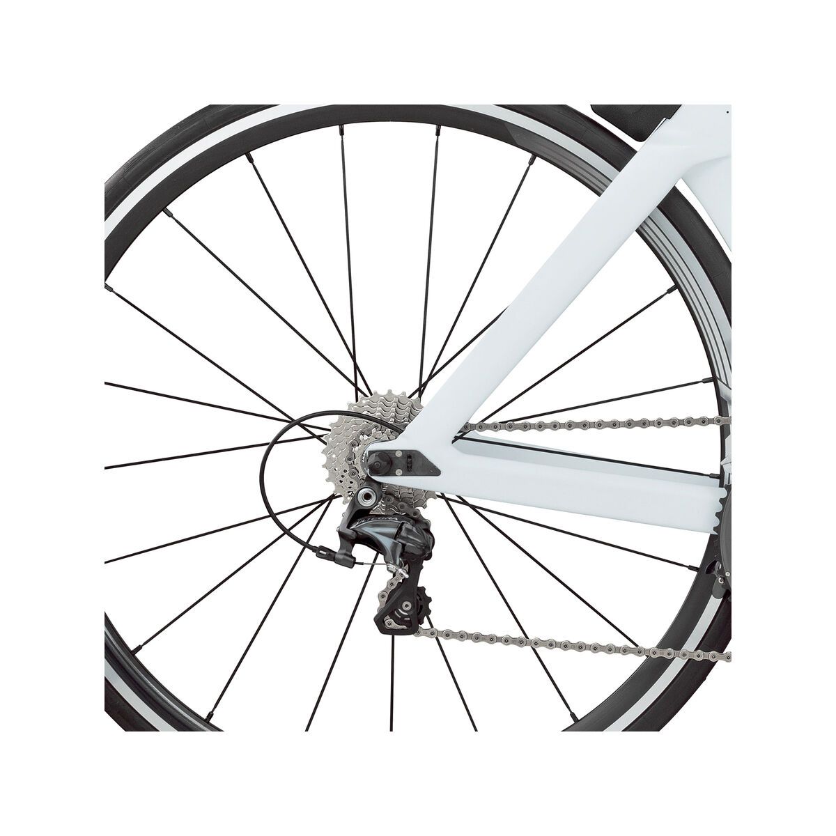 BMC Timemachine 02 Ultegra, white - Bild 3