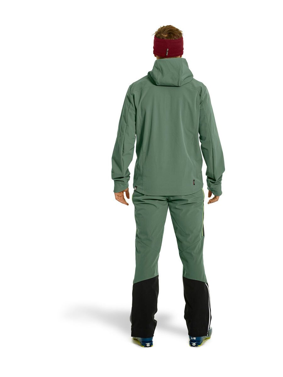 Ortovox Merino Naturtec Plus Pordoi Jacket M, green forest - Bild 5