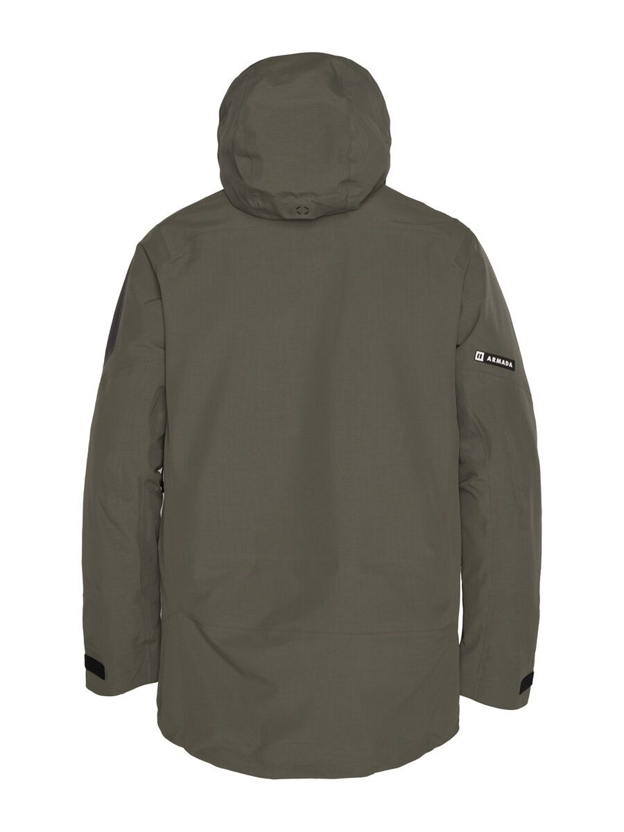Armada Grands 3L Jacket, olive - Bild 3