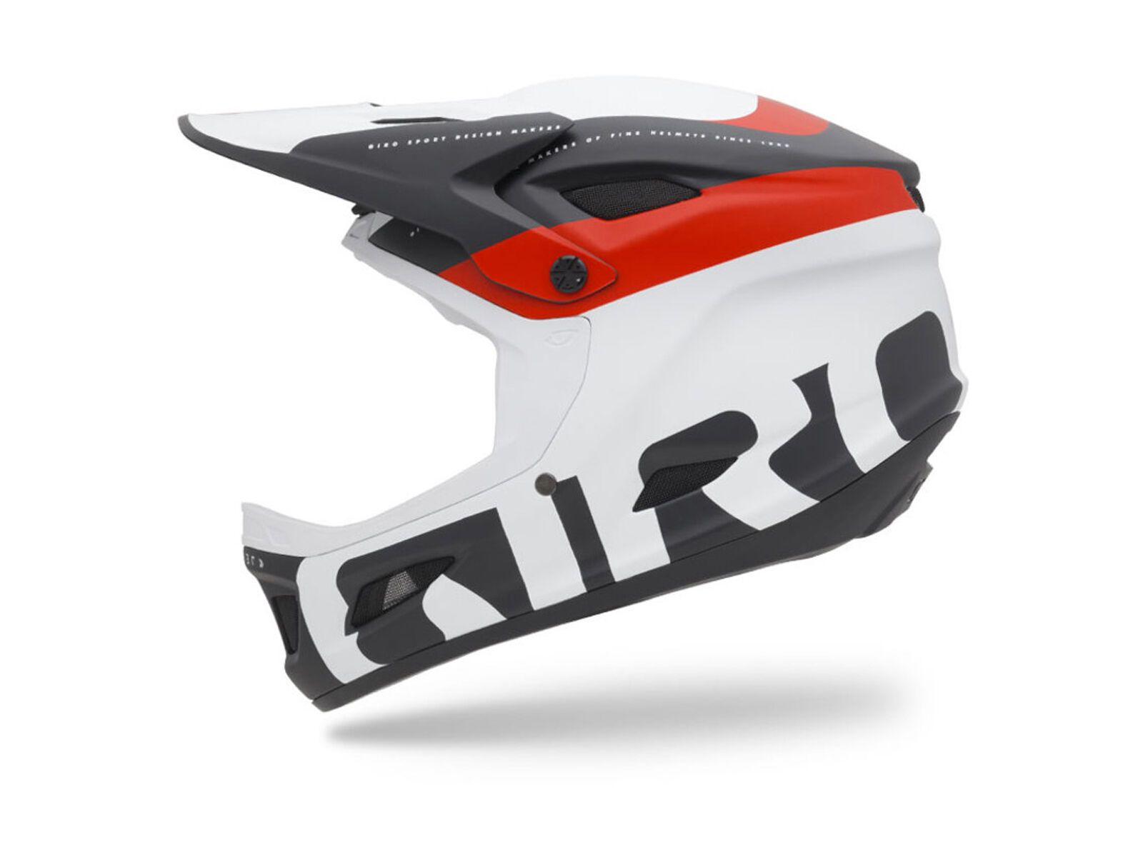 Giro Cipher, matt red/black - Bild 1