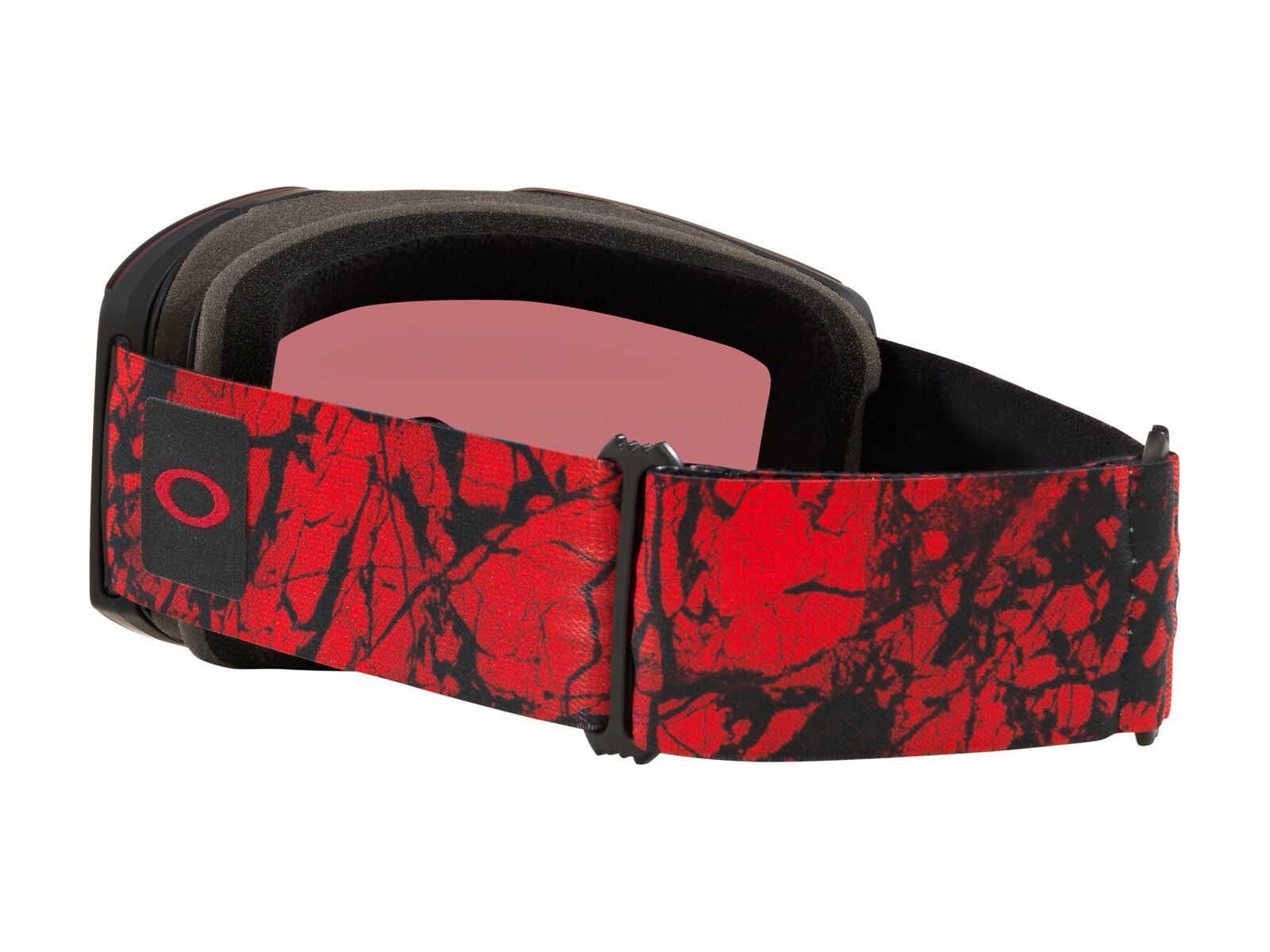 Oakley Fall Line L - Prizm Snow Torch Iridium, red crystal - Bild 5