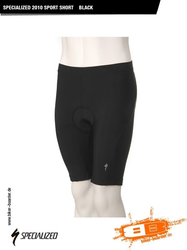 Specialized Sport Short, Black - Bild 1
