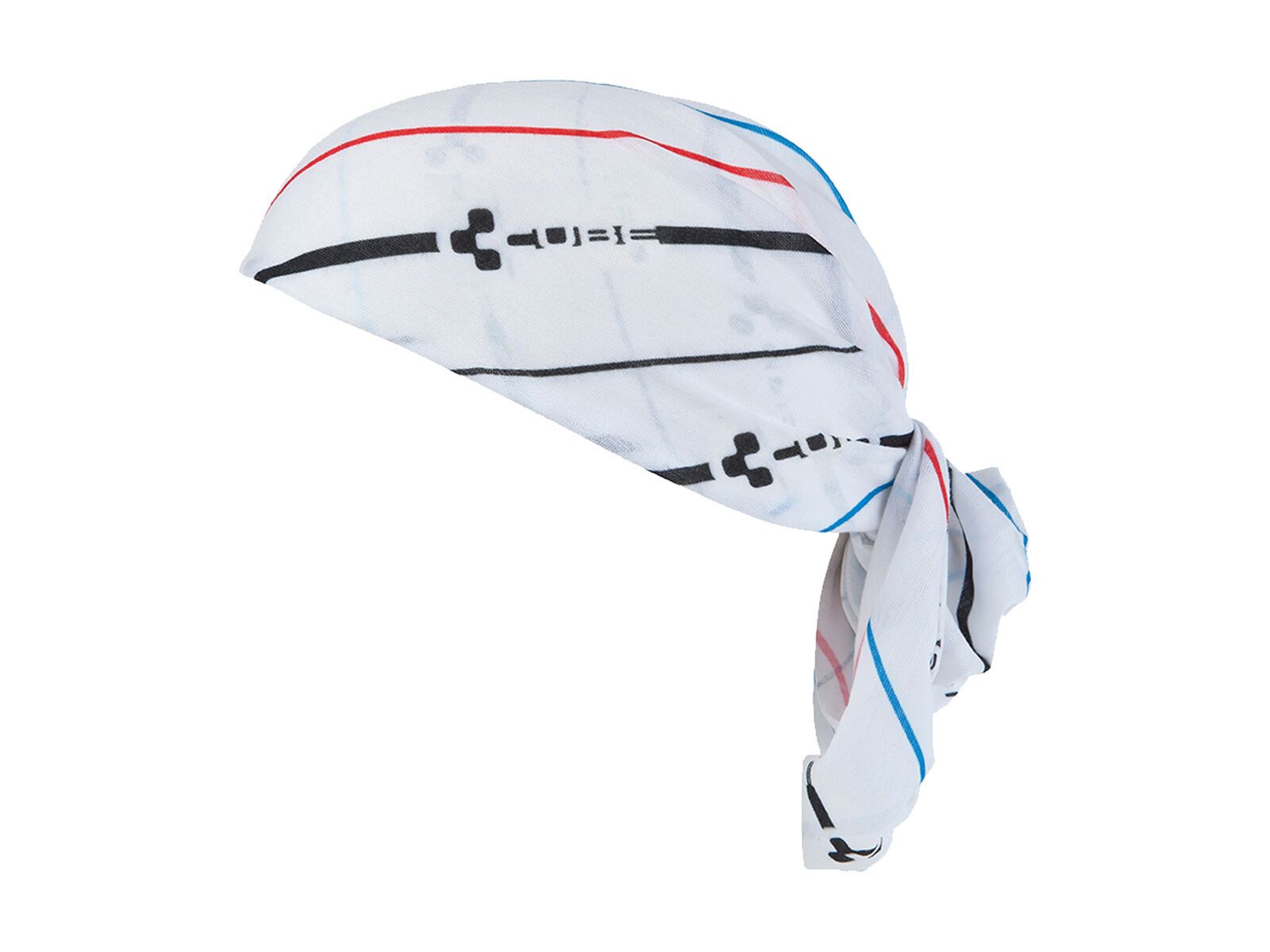 Cube Funktionshalstuch Action Team, white - Bild 1