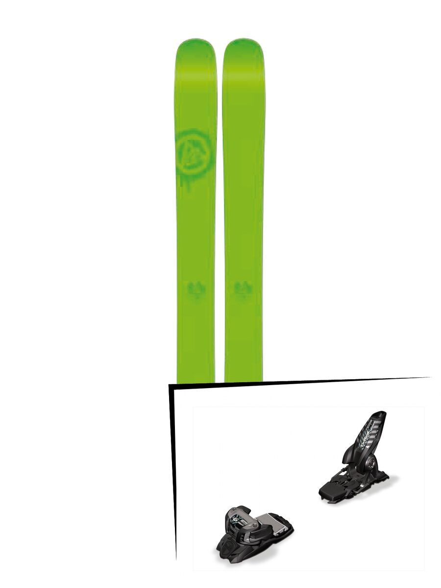 K2 SKI Set: Powabunga 2016 + Marker Griffon 13 - Bild 1