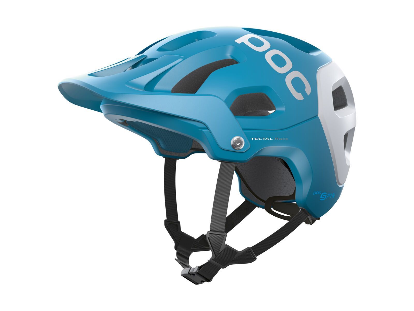 POC Tectal Race SPIN, basalt blue/hydrogen white matt - Bild 1
