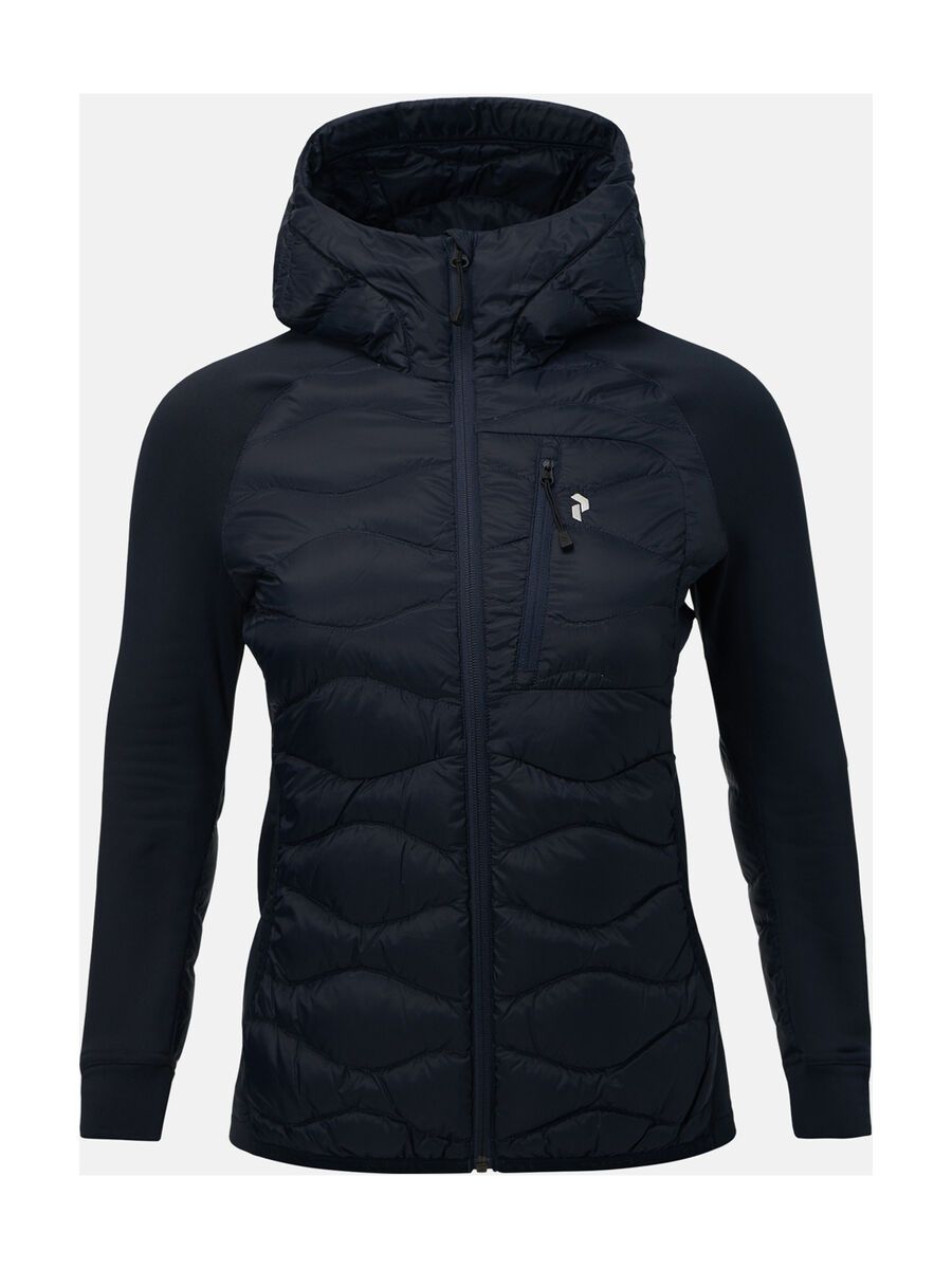 Peak Performance W Down Helium Hybrid Hood Jacket, artwork - Bild 1