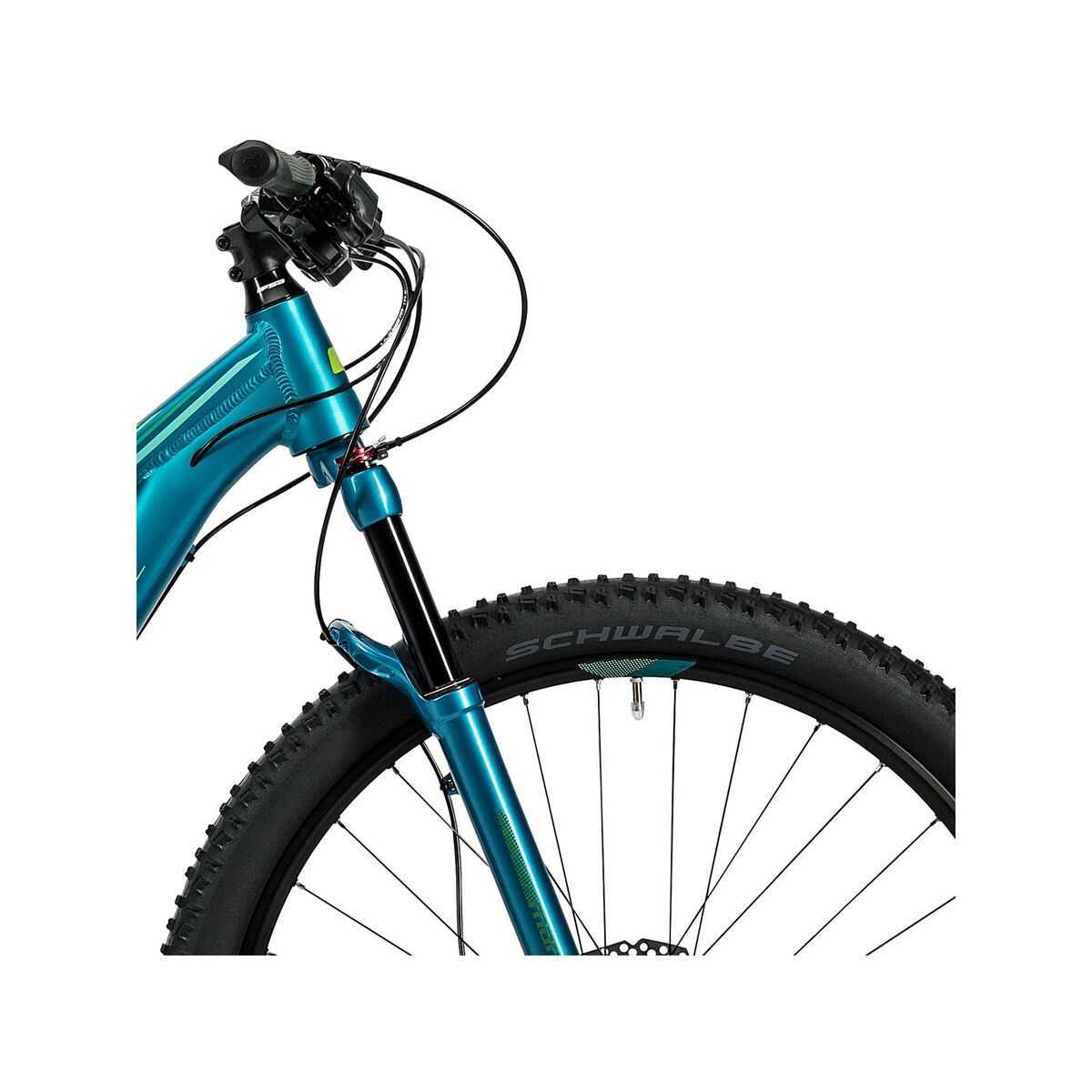 Cube Access WLS SL 27.5, bermudablue´n´kiwi - Bild 5