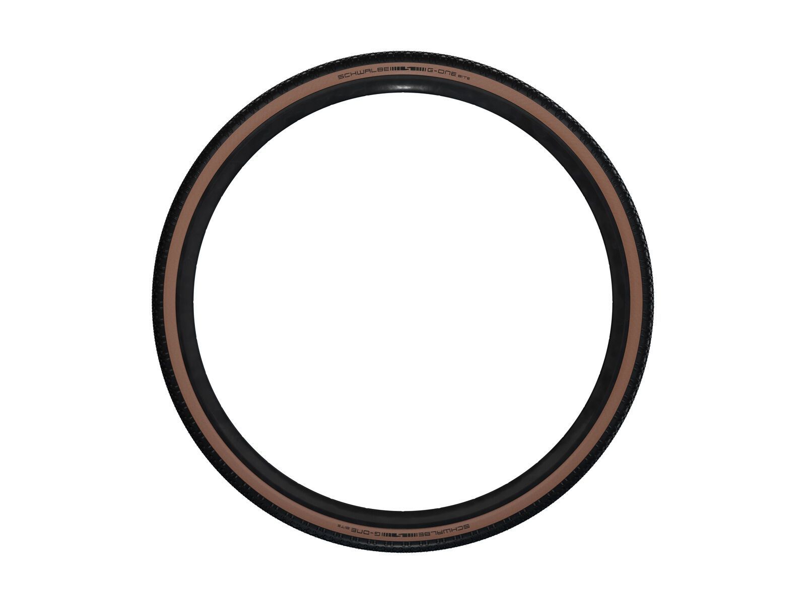 Schwalbe G-One Bite Performance Addix RaceGuard - 700C, bronze sidewall - Bild 3