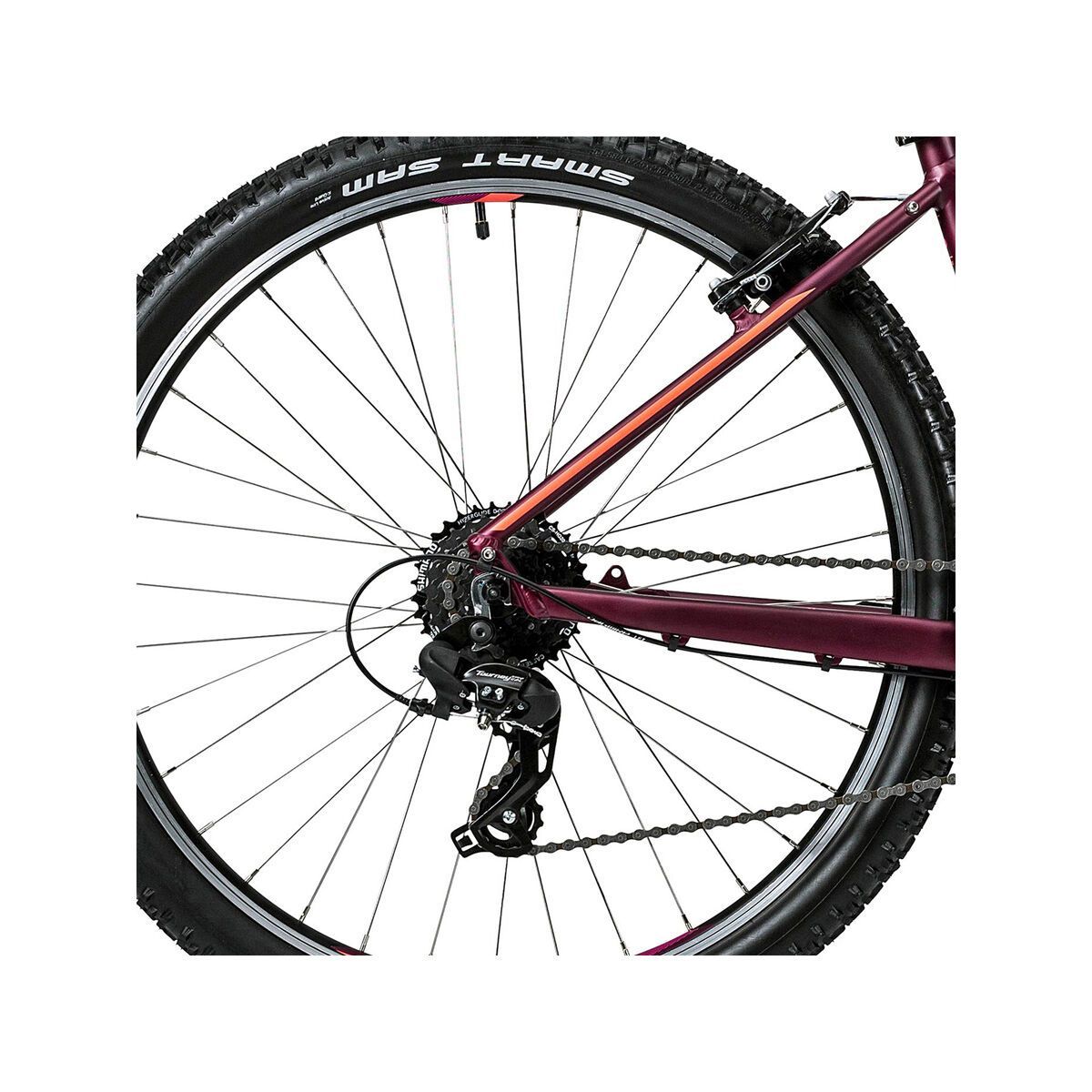 Cube Access WLS 27.5, darkberry´n´coral - Bild 4