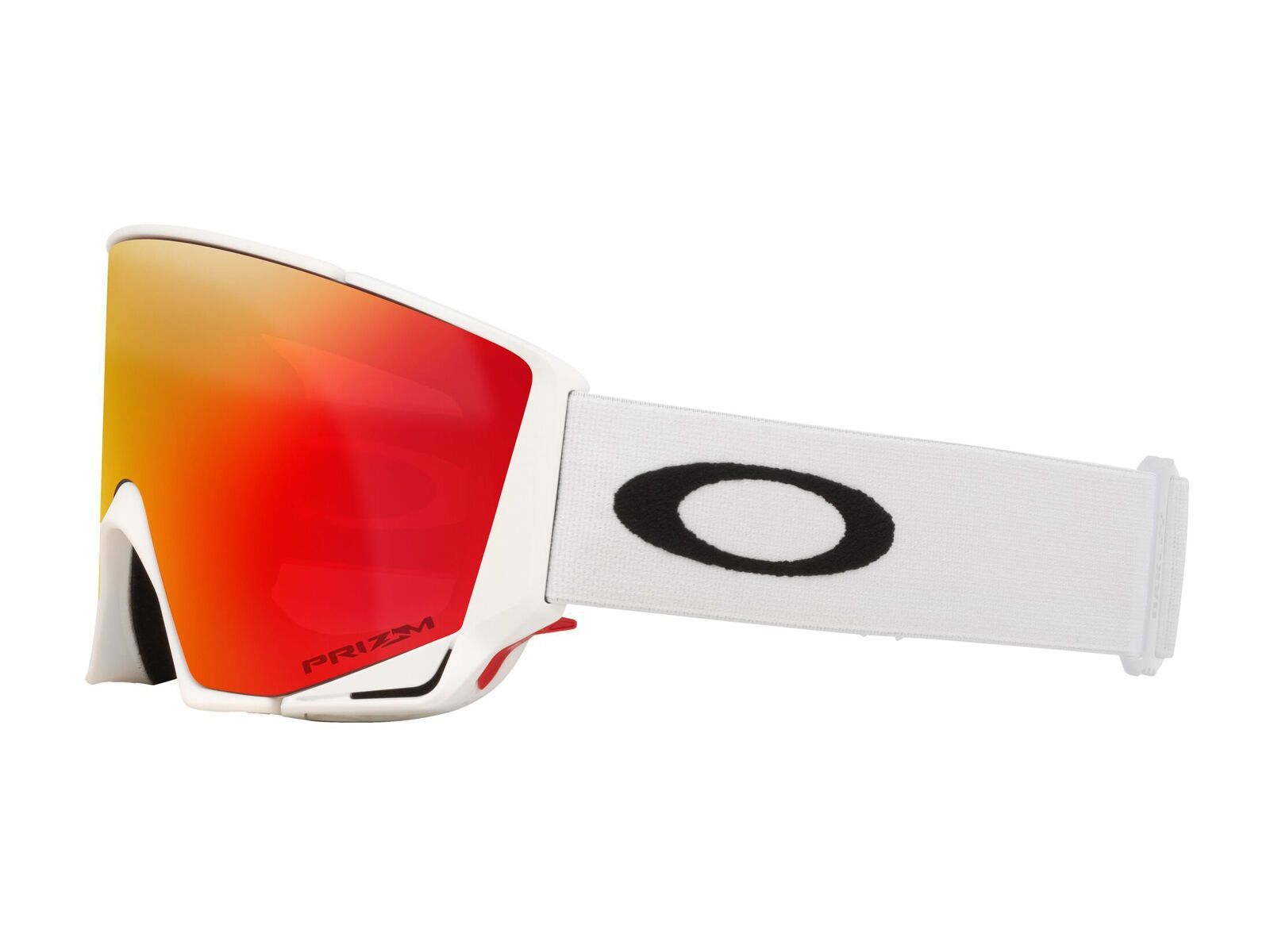 Oakley Flow Scape L, Prizm Snow Torch Iridium & Iced / matte white - Bild 4