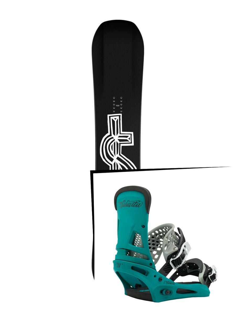 Set: Bataleon Disaster 2016 + Burton Malavita (1464112S) - Bild 1