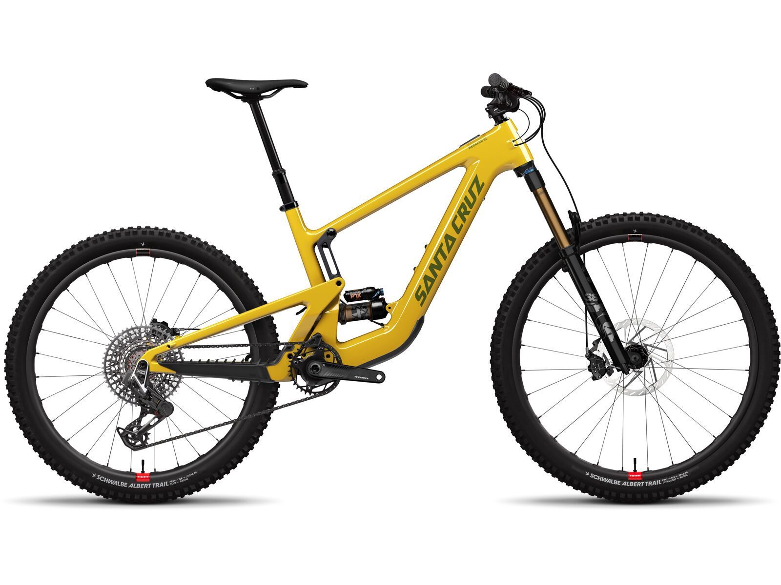 Santa Cruz Heckler SL CC / X0 AXS / RVS / MX, gloss mustard yellow - Bild 1