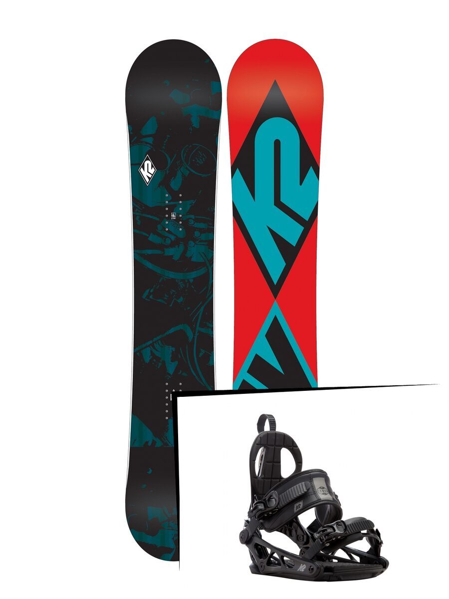Set: K2 Standard 2016 +  Cinch CTC (1728774S) - Bild 1
